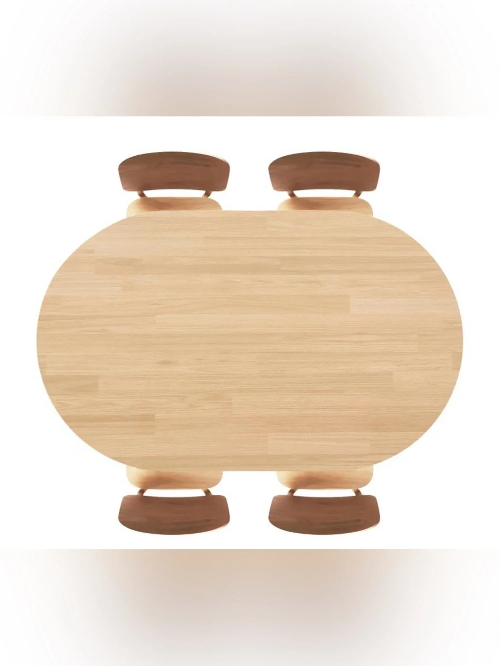 Versatile Fitted Tablecloth Waterproof Polyester 42x60” OVAL